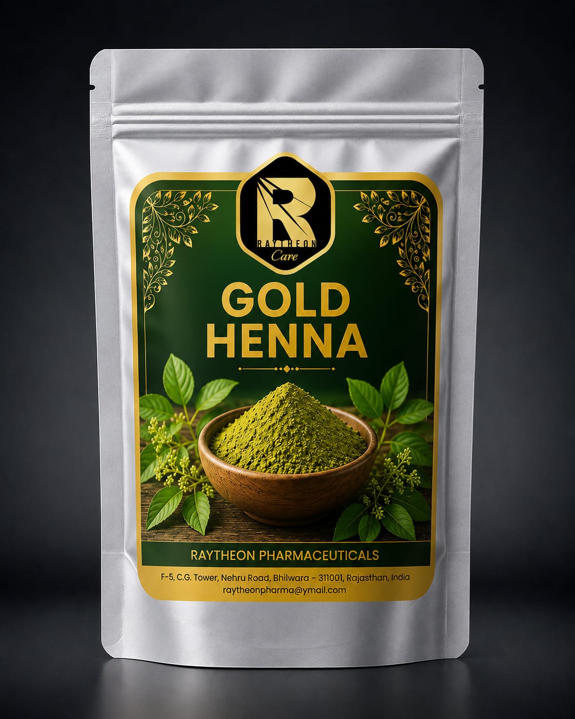 Gold Henna