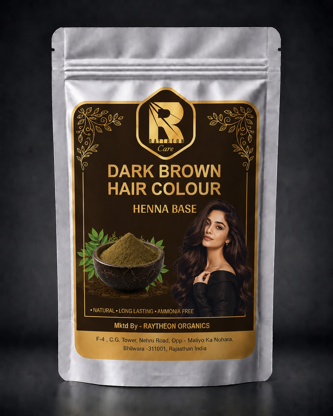 Brown Henna