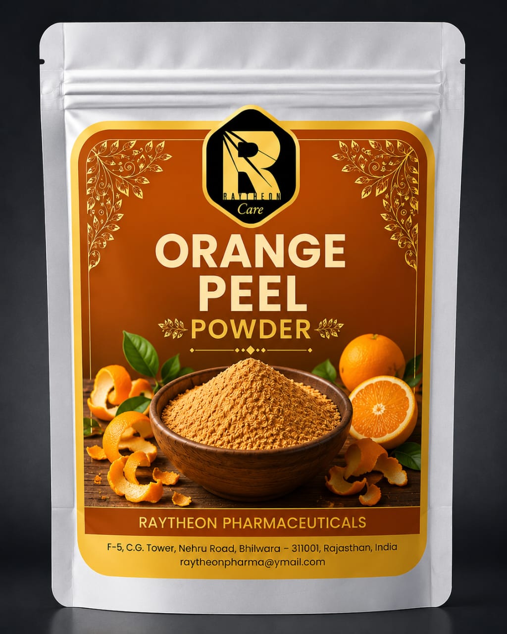 Orange Peel Powder